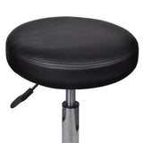 Office Stool black - Front View