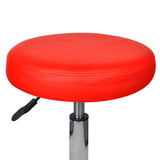 Office Stool red - Front View