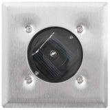 Solar 6xSquare Ground Spot - Front View