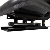 Tractor Seat with Backrest Black