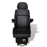 Tractor Seat with Suspension - Side View