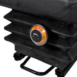 Tractor Seat with Suspension - Rear View