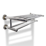 Stainless Steel Towel Rack 6 Tubes - Front View