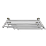 Stainless Steel Towel Rack 6 Tubes - Side View