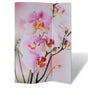 Folding Room Divider Print 120 x 170 Flower
