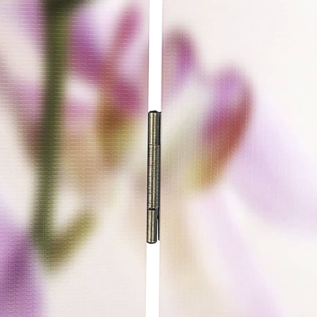 Folding Room Divider Print 120 x 170 Flower