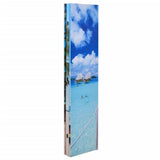 Folding Room Divider Print 160 x 170 Beach