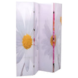 Folding Room Divider Print 160 x 170 Flower