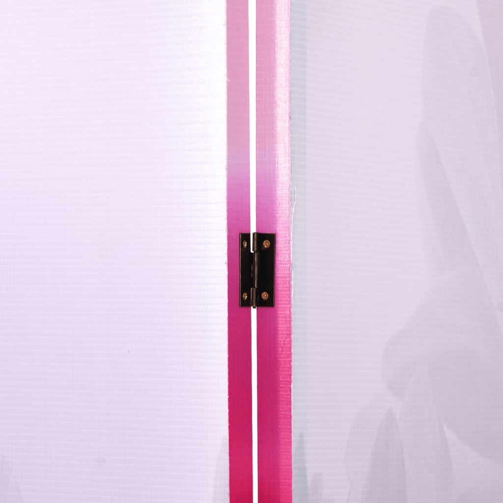 Folding Room Divider Print 160 x 170 Flower