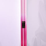 Folding Room Divider Print 160 x 170 Flower