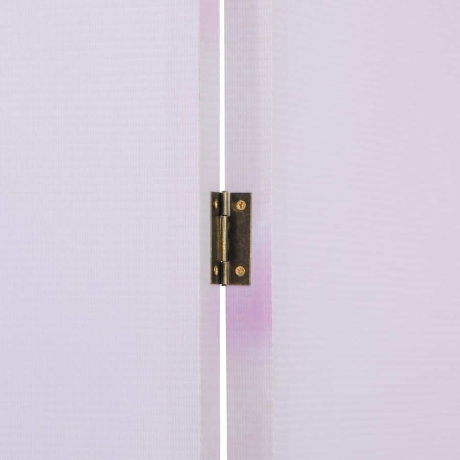 Folding Room Divider 200x170 cm Flower