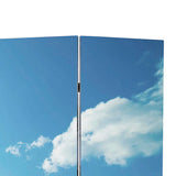 Folding Room Divider Print 217x170cm Beach
