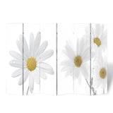 Folding Room Divider Print 217x170cm Flower