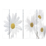 Folding Room Divider Print 217x170cm Flower