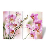 Folding Room Divider Print 217x170cm Flower