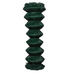 Chain Link Fence Steel 1.25x25 m