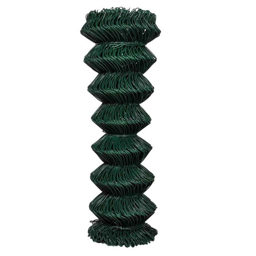Chain Link Fence Steel 1.25x25 m