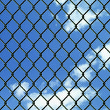 Chain Link Fence with Posts Steel 1x15 m Green - Side View