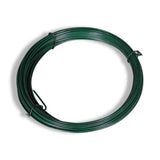 Chain Link Fence with Posts Steel 1x15 m Green - 45-Degree Angle