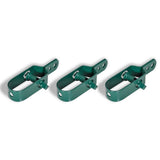 Chain Link Fence with Posts Steel 1x15 m Green