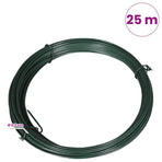 Fence Binding Wire 25 m 1.4/2 mm Steel Green