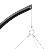 BBQ Stand Charcoal Barbecue Hang Round - Top-Down View