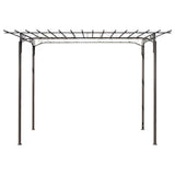 Rose Arch garden arbor Steel Garden Decoration - Side View