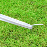 Gazebo Hexagon Star Garden Pavilion 10m - Side View