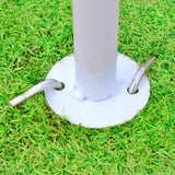 Gazebo Hexagon Star Garden Pavilion 14m - 45-Degree Angle