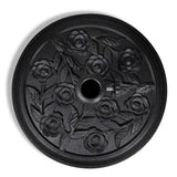 Resin Round Parasol Base - Front View