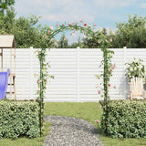 Garden Arch 2 pcs Climbing Plants - Side View
