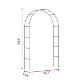 Garden Arch 2 pcs Climbing Plants