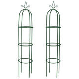 Garden Arch Tower 2 pcs