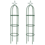Garden Arch Tower 2 pcs - Front View