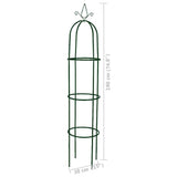 Garden Arch Tower 2 pcs