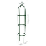Garden Arch Tower 2 pcs - Close-Up Angle
