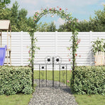 Garden Arch Door