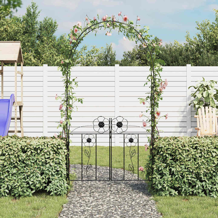 Garden Arch Door