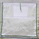 Outdoor Greenhouse Walk-in Portable Gardening Plant Hot House Backyard - 45-Degree Angle