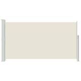 Patio Terrace Side awning 160 x 300 cm Cream Colour