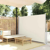 Patio Terrace Side awning 160 x 300 cm Cream Colour