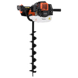 Auger Ground Drill Orange - Front View