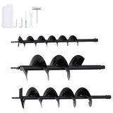 Auger Ground Drill Orange - Low Angle