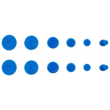 36  pcs Glue Puller Tabs Car Dent Removal Tool - Rear View