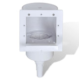 8 Piece Pool Skimmer Set 21x25x30.5 cm - Front View