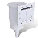 8 Piece Pool Skimmer Set 21x25x30.5 cm - Side View