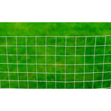 Chicken Wire Fence Galvanised Steel 10x1 m Silver