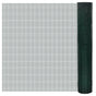 Chicken Wire Fence Galvanised Steel 1x25 m Green