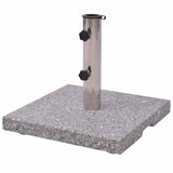 Granite Parasol Base Umbrella Holder 20kg - Front View