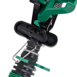 Impulse Sprinkler Garden Watering 6 pcs - Top-Down View